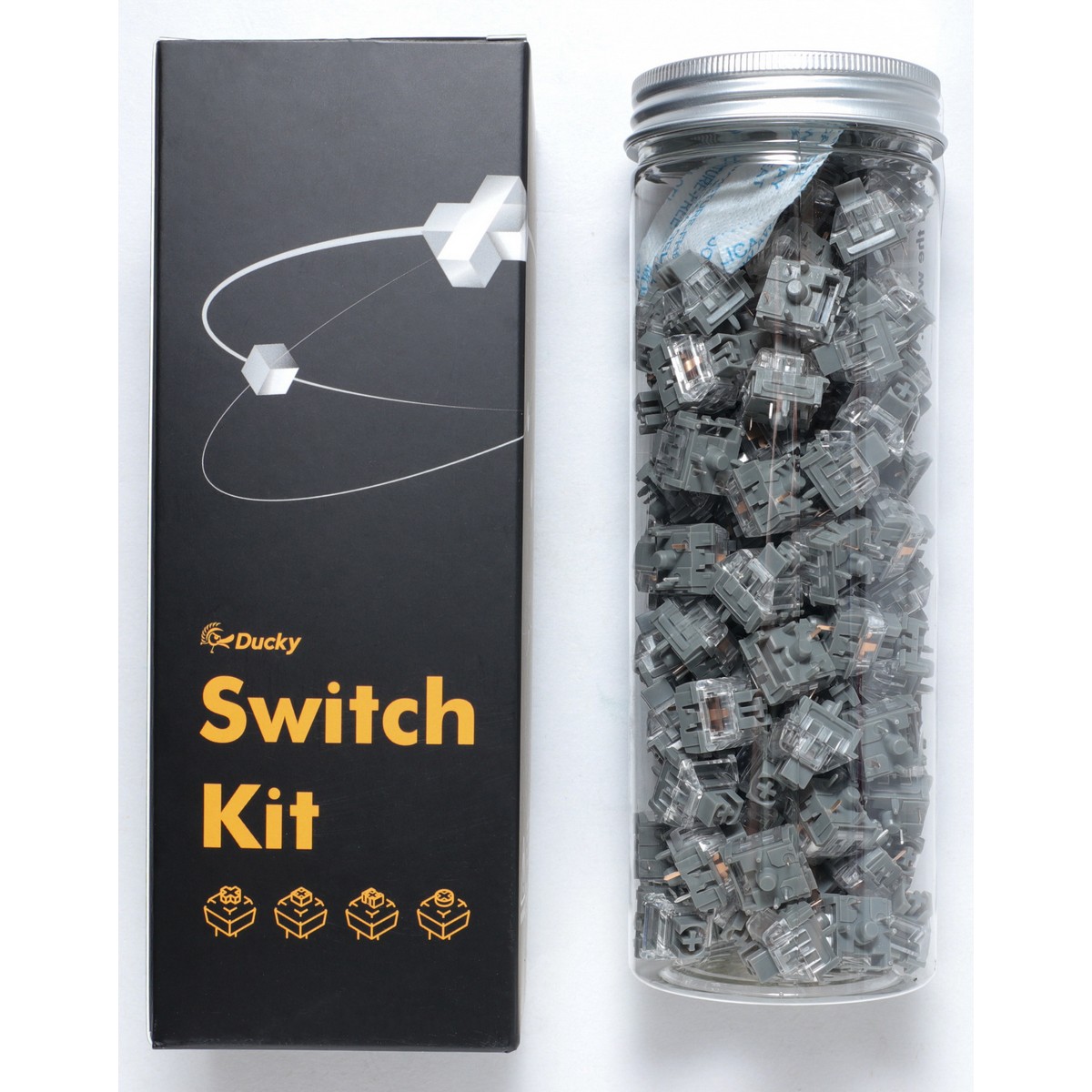 Ducky Switch Kit Kailh Midnight Pro (Linear) 110 Pcs