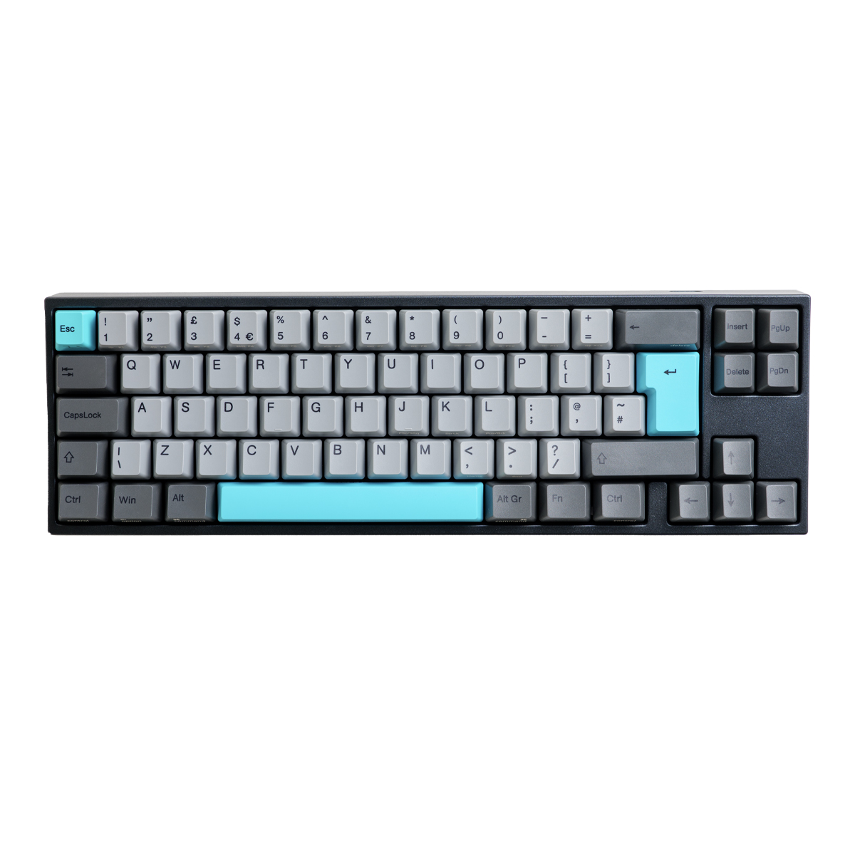 Ducky x Varmilo MIYA 69 Pro Moonlight 65% Cherry MX Blue Switch Gaming Keyboard