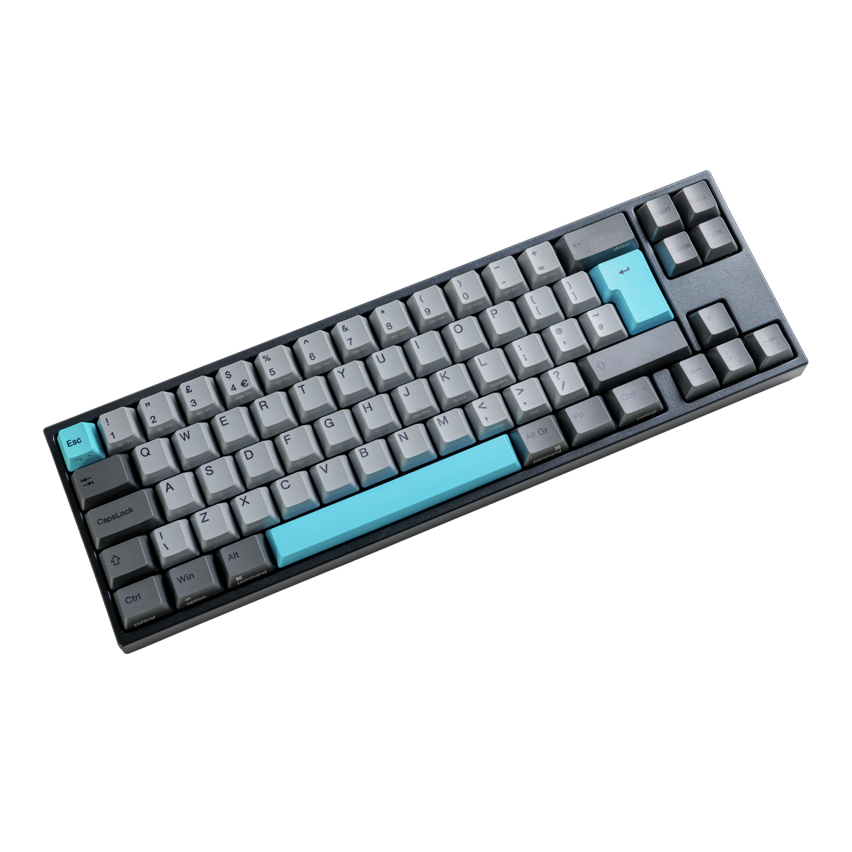 Ducky - Ducky x Varmilo MIYA 69 Pro Moonlight 65% Cherry MX Brown Switch Gaming Keyboard