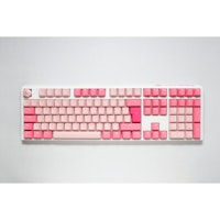 Photos - Keyboard Ducky One 3 Gossamer Pink USB Cherry MX Speed Silver Mechanical Gami 