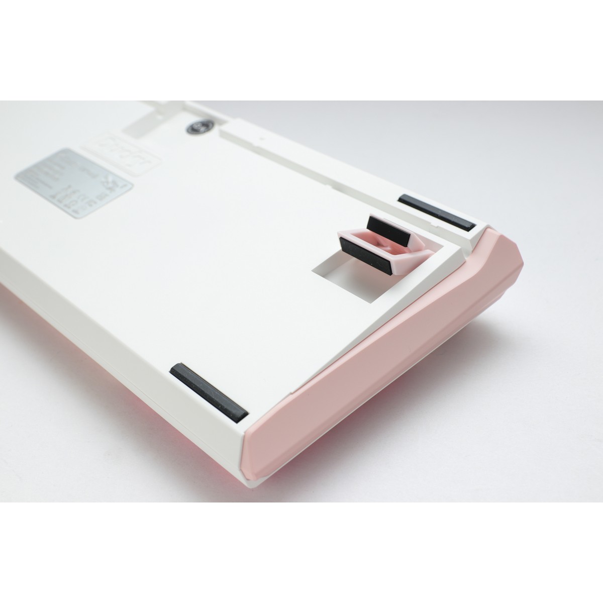 Ducky - Ducky One 3 Gossamer Pink TKL 80% USB Cherry MX Silent Red Mechanical Gaming Key
