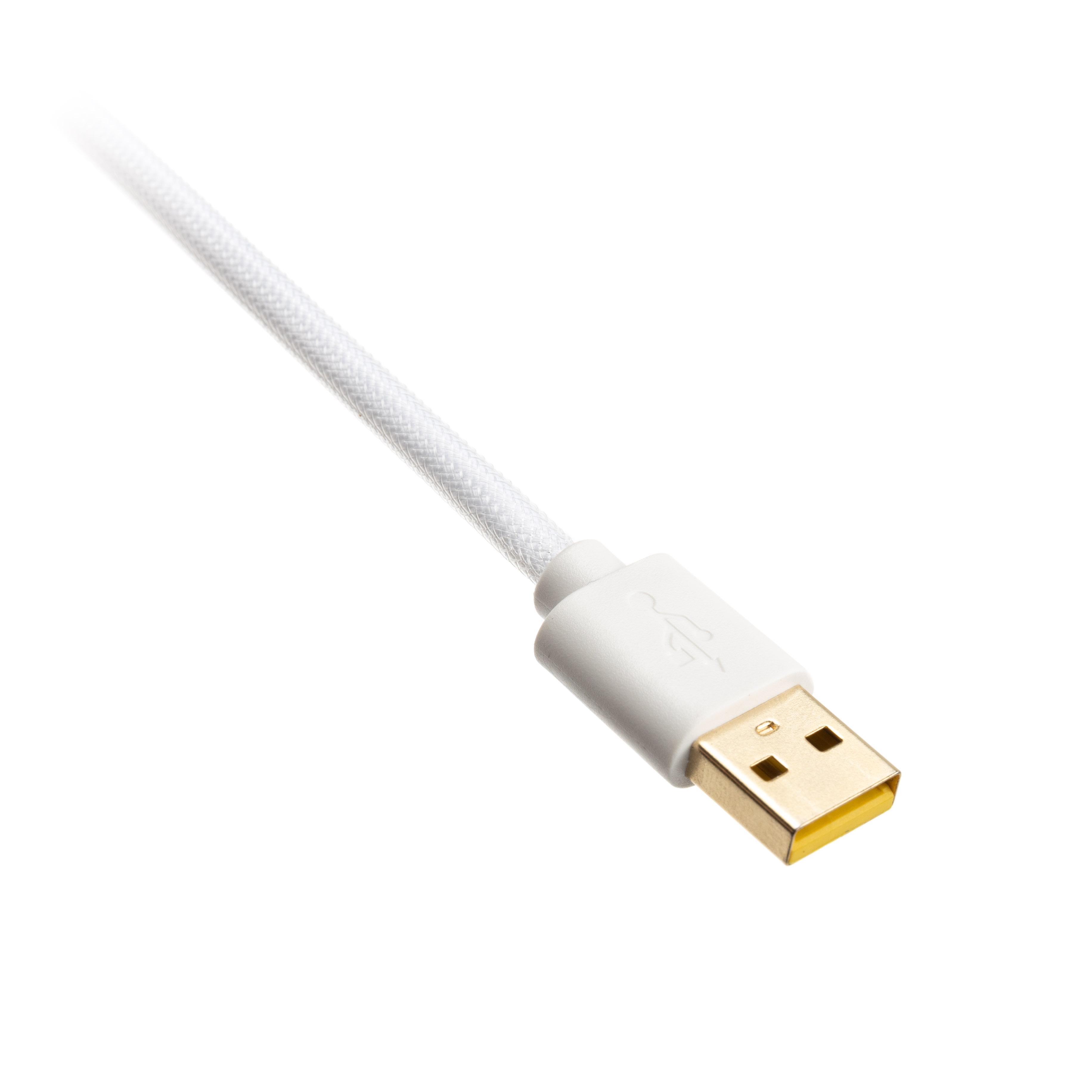 Ducky - Ducky Keyboard Coiled Cable V2 Pure White