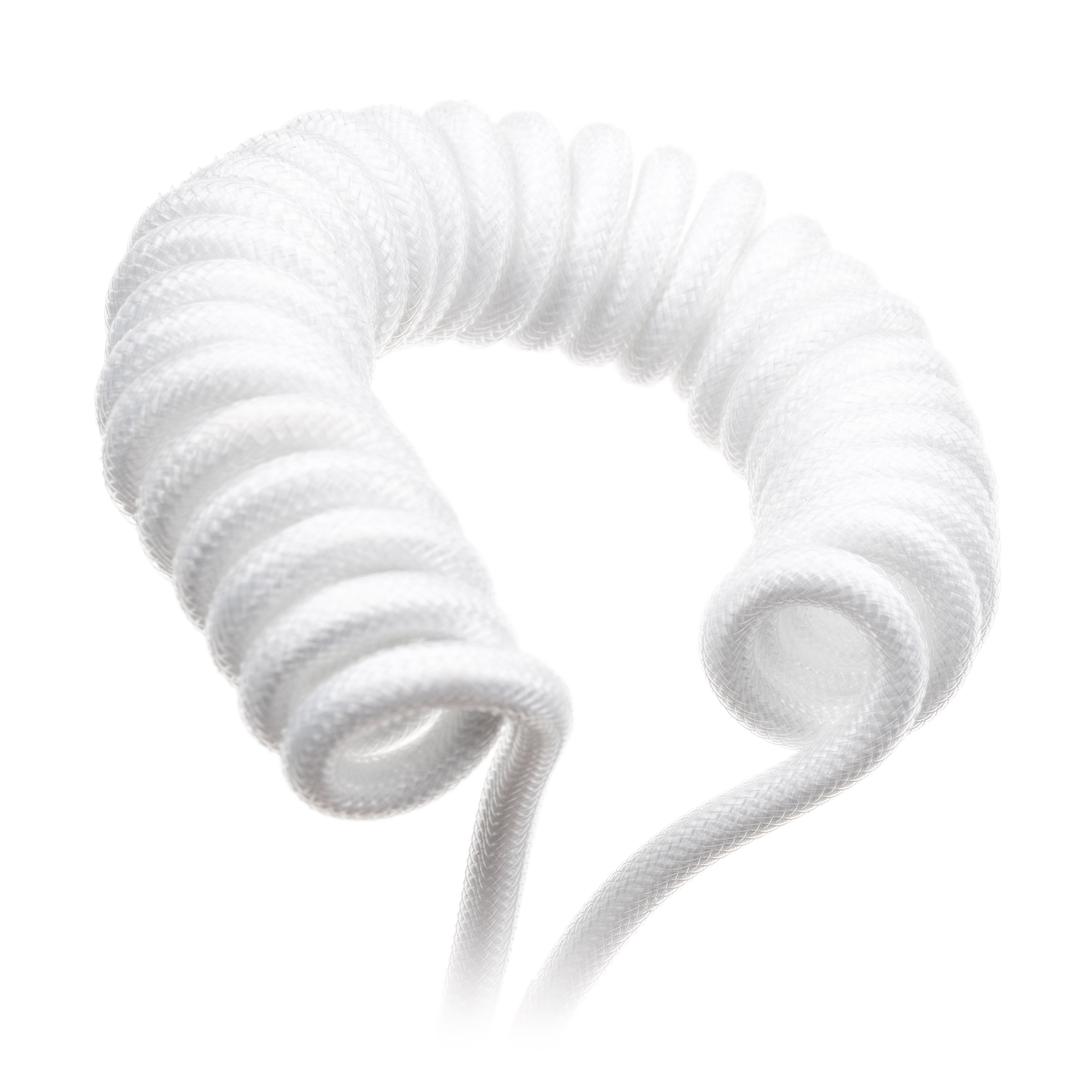 Ducky - Ducky Keyboard Coiled Cable V2 Pure White