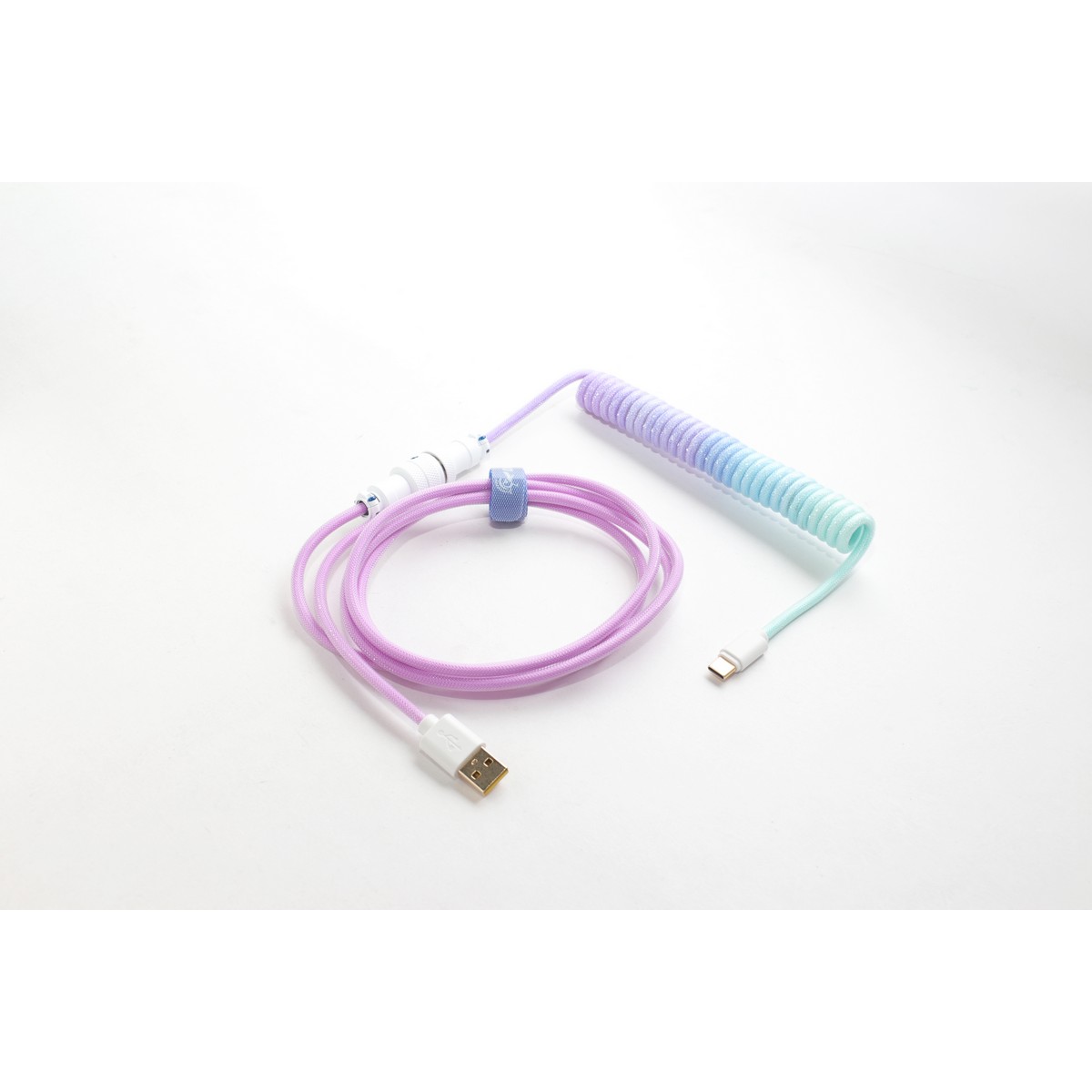 Ducky - Ducky Keyboard Coiled Cable V2 Azure