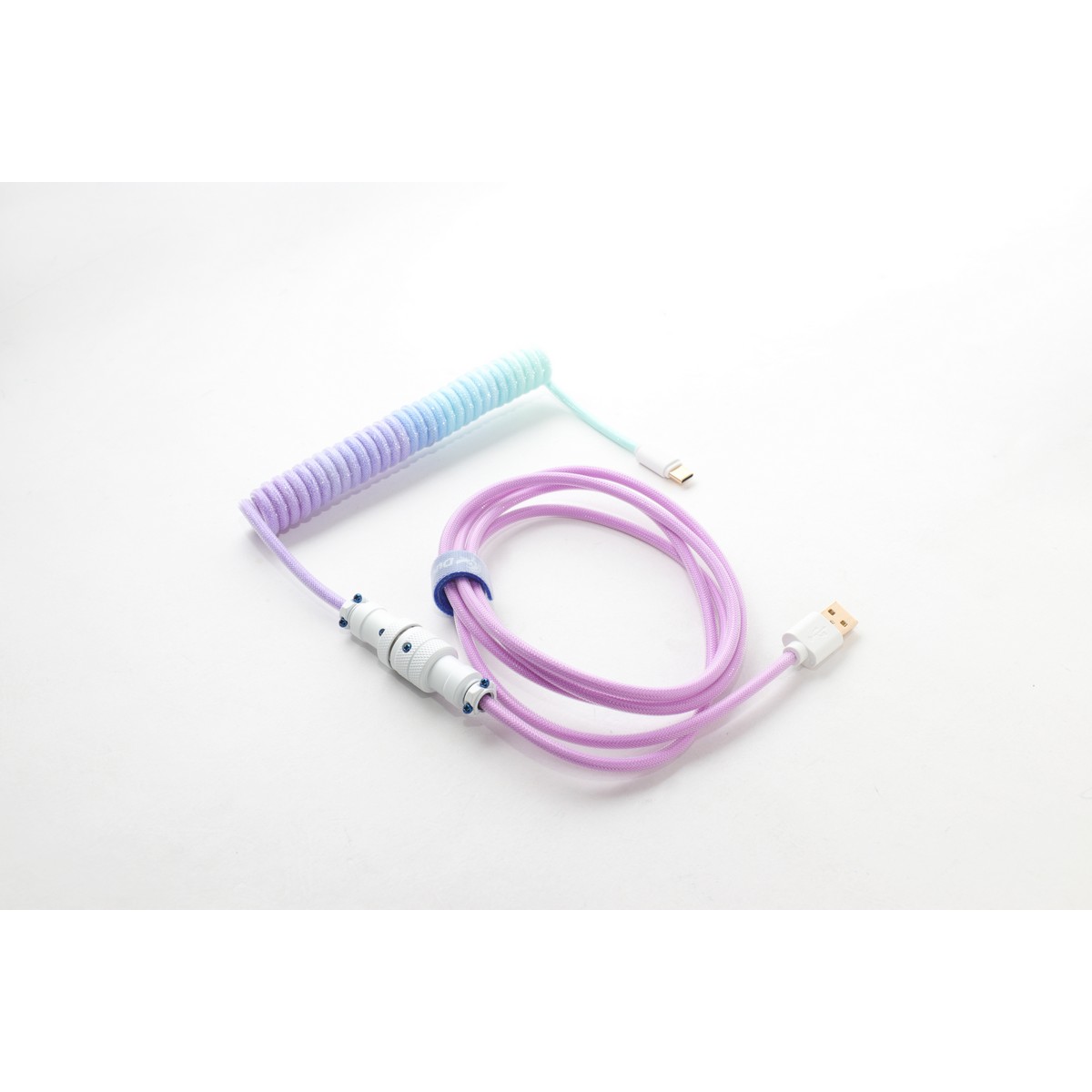 Ducky - Ducky Keyboard Coiled Cable V2 Azure