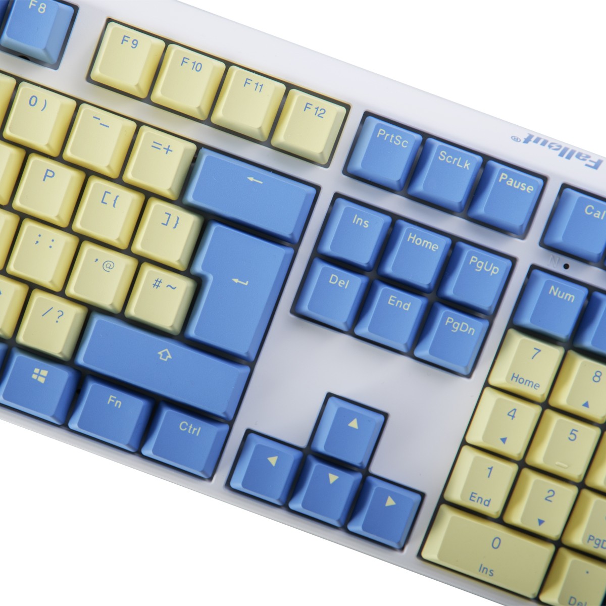 Ducky - Ducky x Fallout One 3 RGB LE Cherry Red Switch Mechanical Gaming Keyboard UK Layout