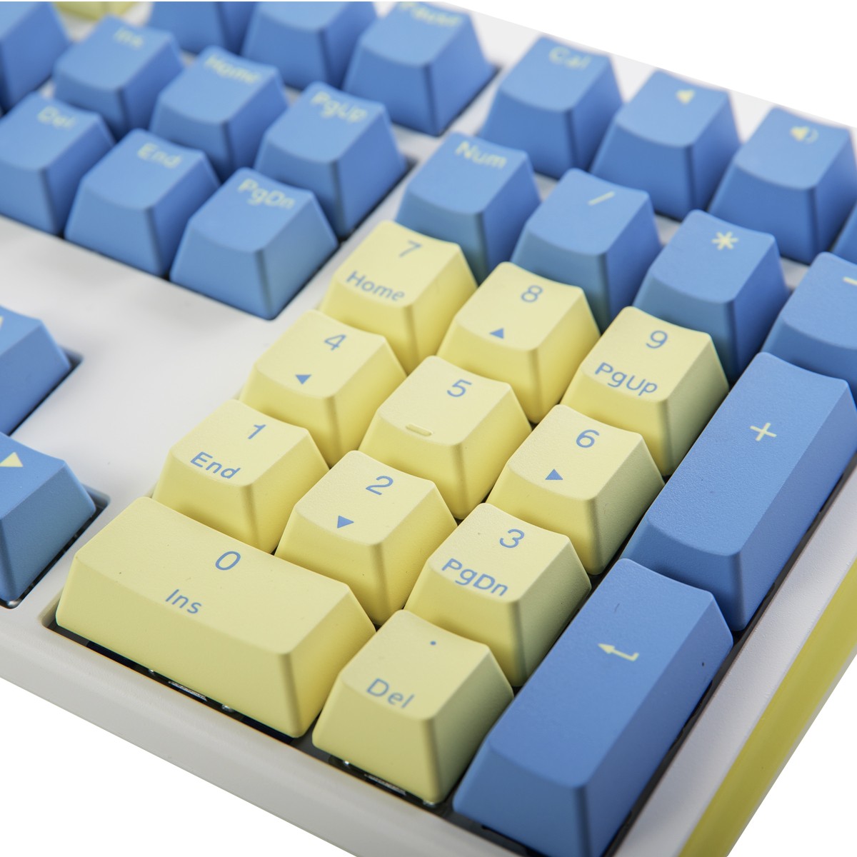 Ducky - Ducky x Fallout One 3 RGB LE Cherry Speed Silver Switch Mechanical Gaming Keyboard UK Layout