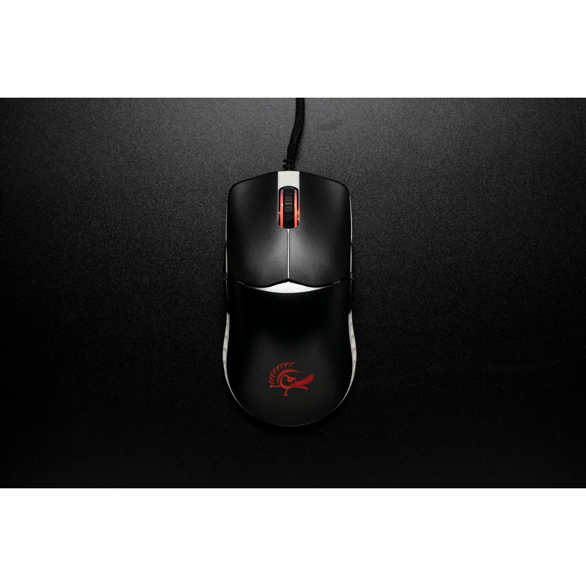Ducky - Ducky Feather USB Optical Huano switch RGB Lightweight Optical Gaming Mouse