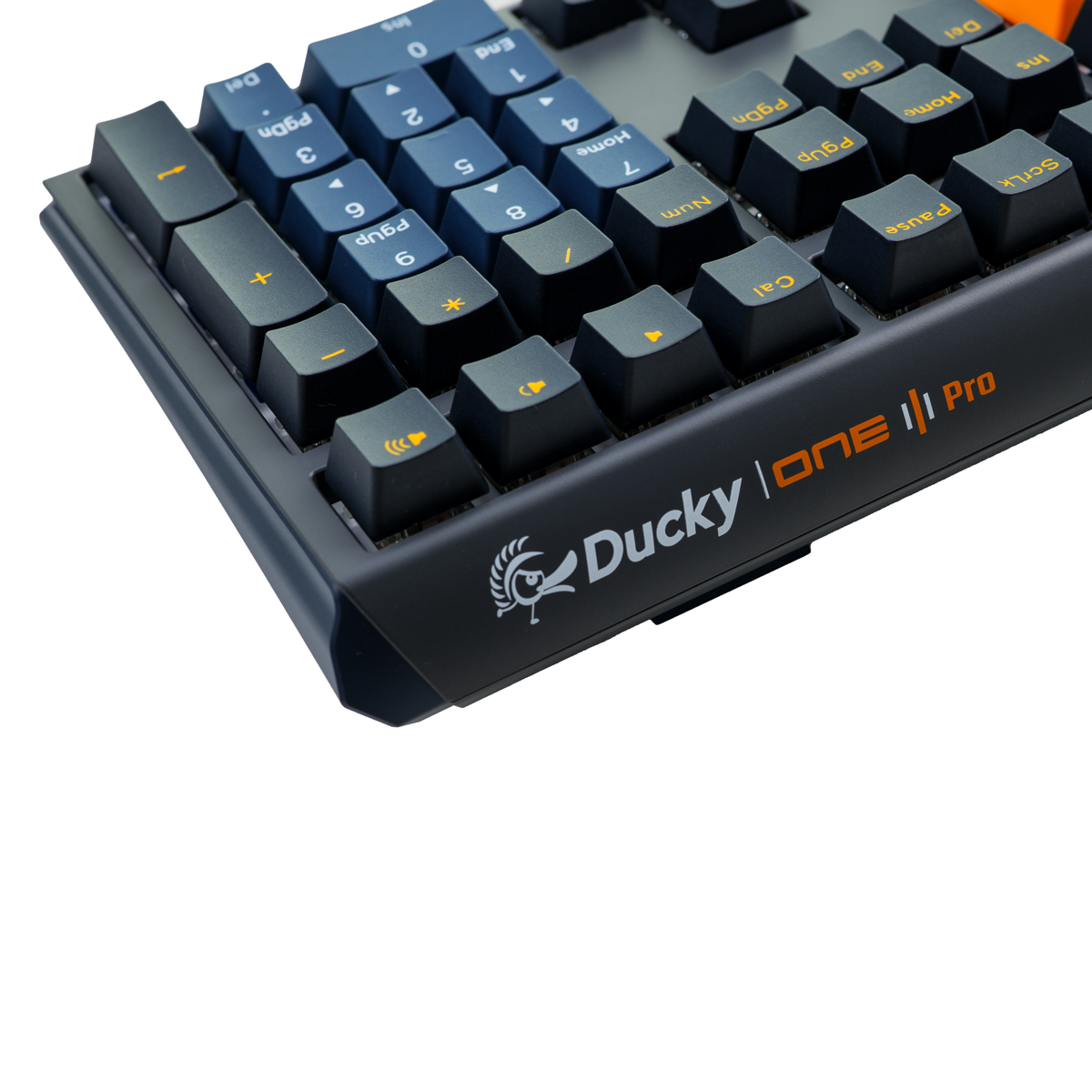 Ducky - Ducky One 3 Pro Nazca Line Cherry MX2A Brown Switch Mechanical Gaming Keyboard