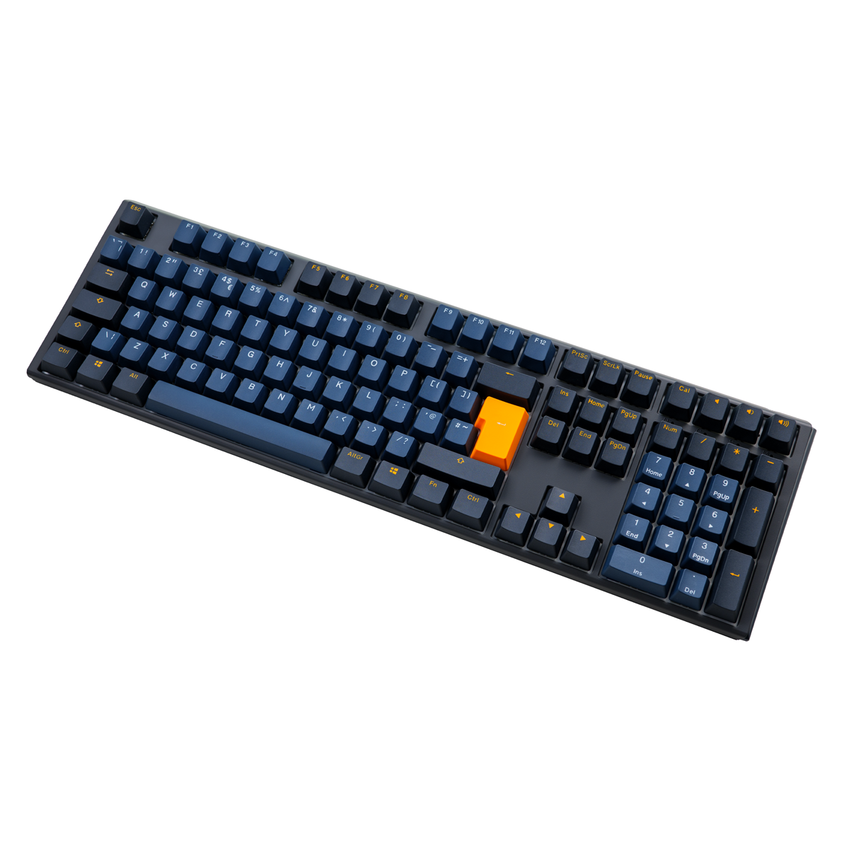 Ducky - Ducky One 3 Pro Nazca Line Cherry MX2A Brown Switch Mechanical Gaming Keyboard