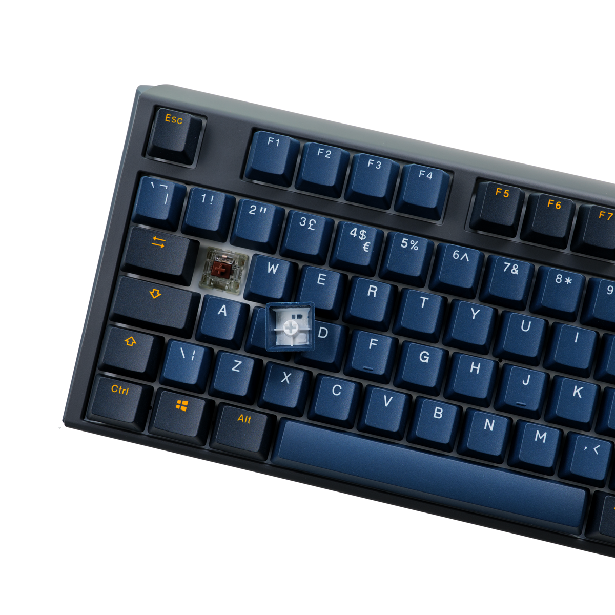 Ducky - Ducky One 3 Pro Nazca Line Cherry MX2A Brown Switch Mechanical Gaming Keyboard