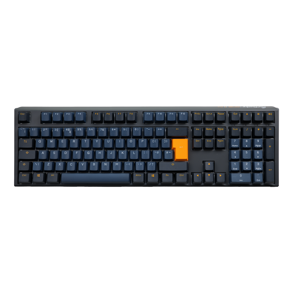 Ducky - Ducky One 3 Pro Nazca Line Cherry MX2A Brown Switch Mechanical Gaming Keyboard