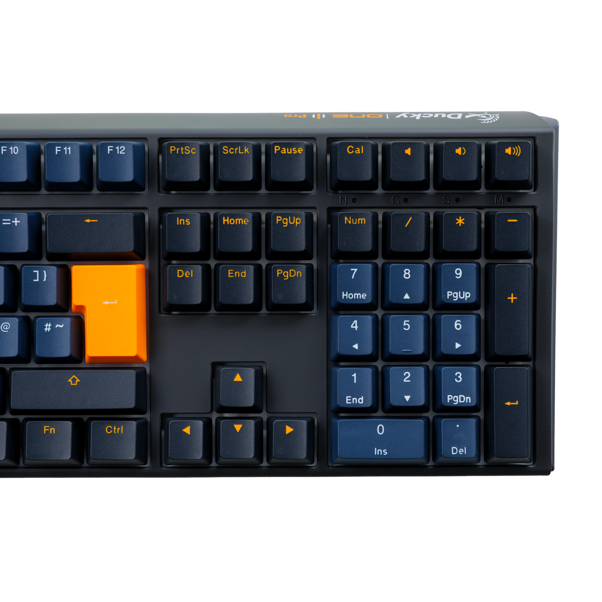 Ducky - Ducky One 3 Pro Nazca Line Cherry MX2A Brown Switch Mechanical Gaming Keyboard