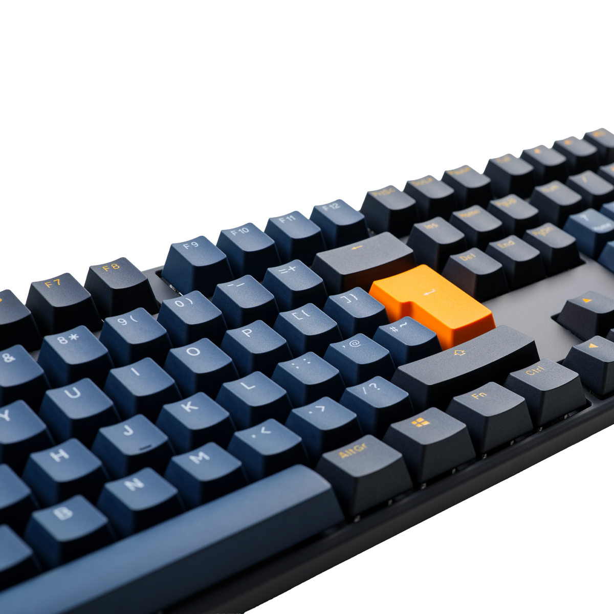 Ducky - Ducky One 3 Pro Nazca Line Cherry MX2A Blue Switch Mechanical Gaming Keyboard