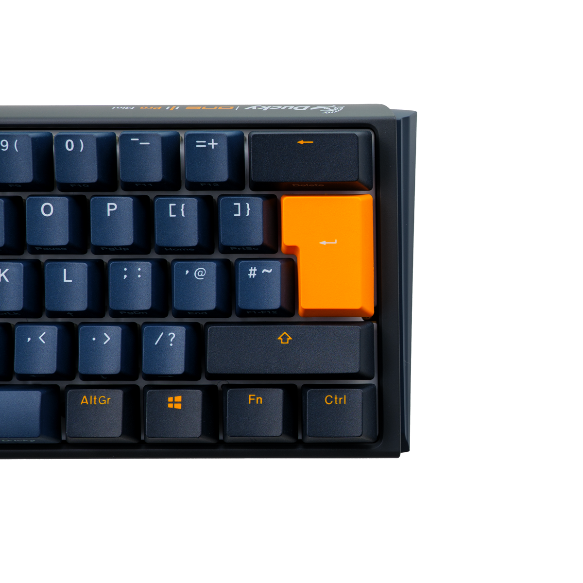 Ducky - Ducky One 3 Pro Nazca Line 60% Cherry MX2A Brown Switch Mechanical Gaming Keyboard