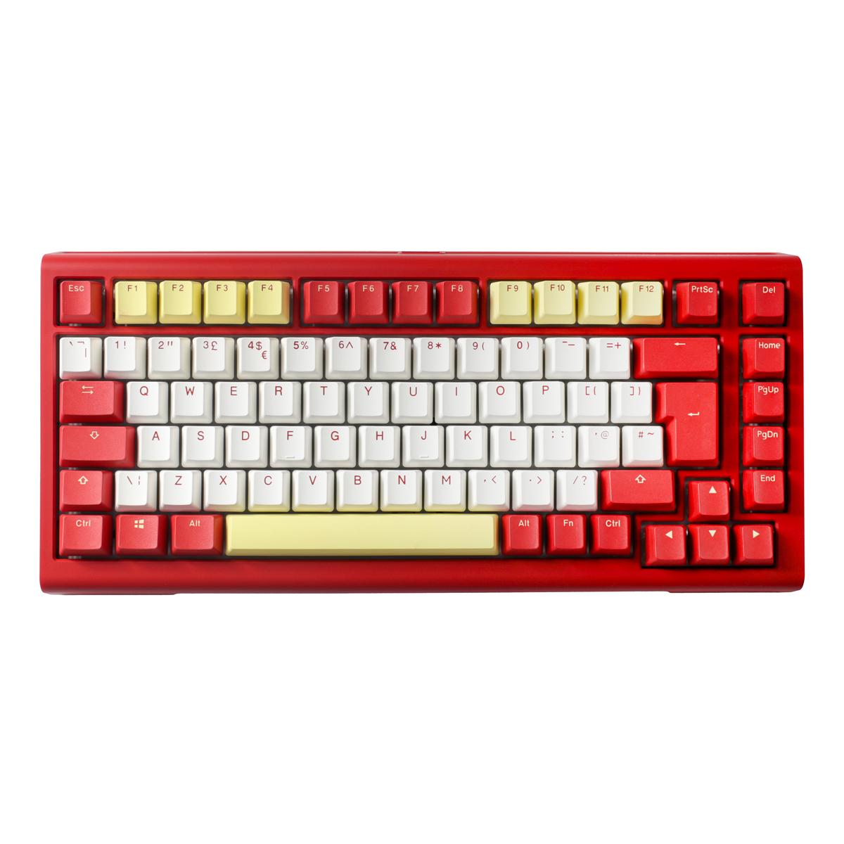 Ducky - Ducky x Fallout Tinker 75 Nuka-Cola Cherry MX2A Brown Gaming Keyboard