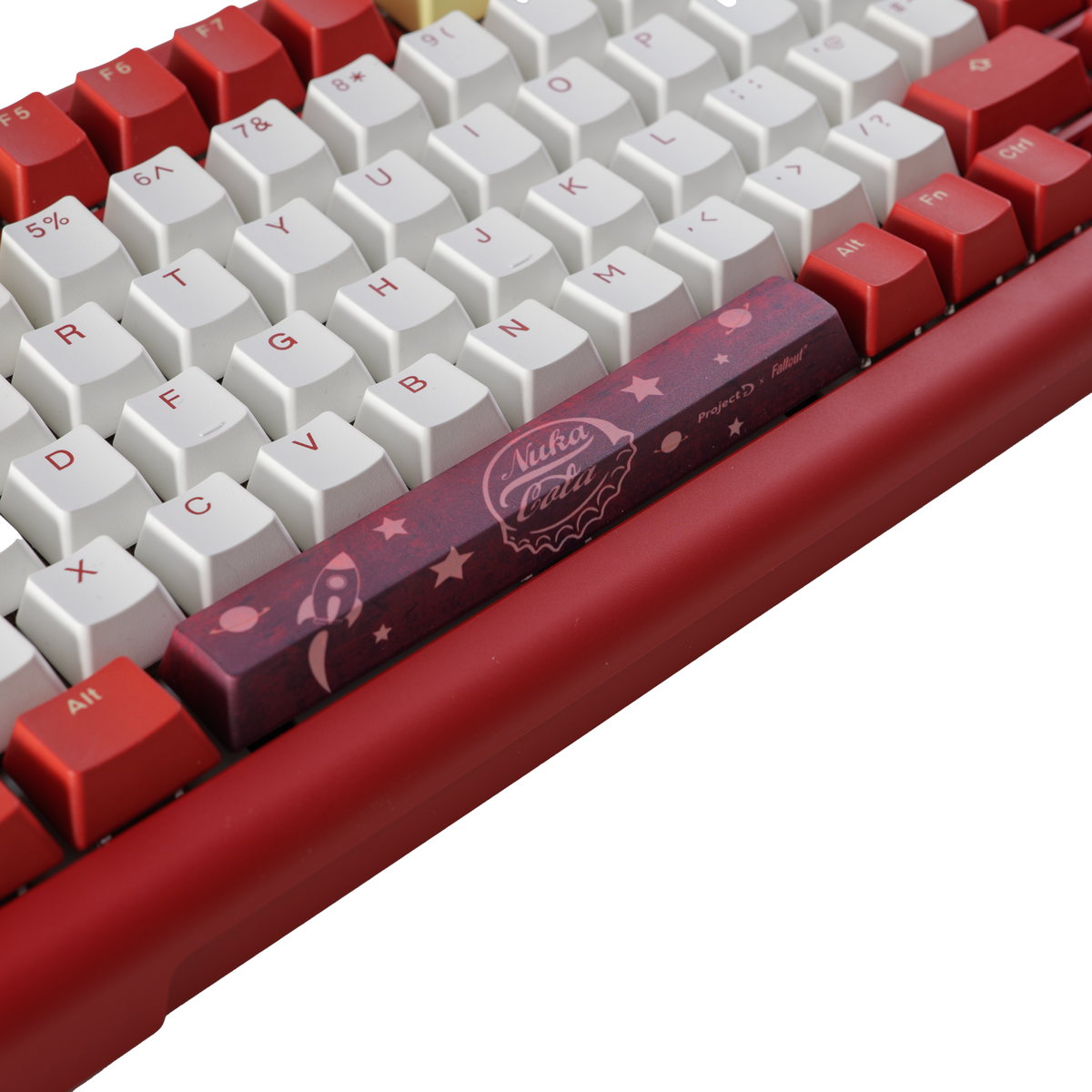 Ducky - Ducky x Fallout Tinker 75 Nuka-Cola Cherry MX2A Brown Gaming Keyboard