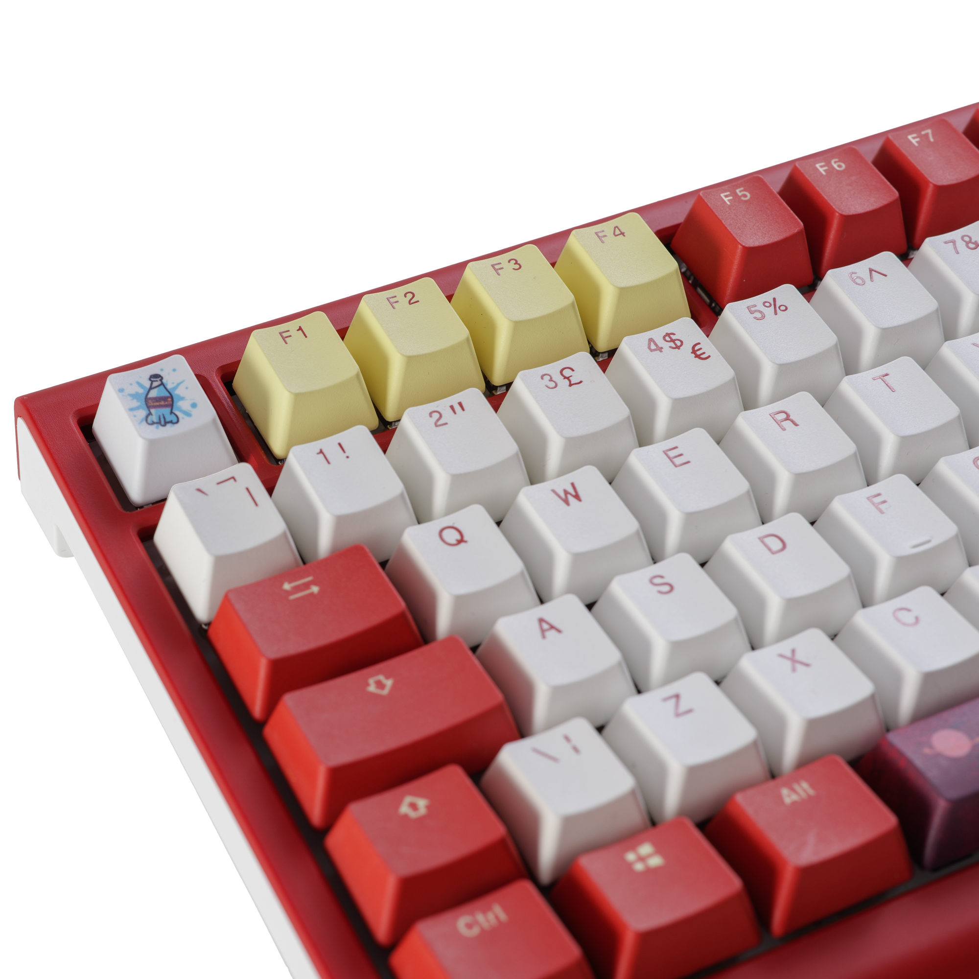 Ducky - Ducky x Fallout Tinker 75 Nuka-Cola Cherry MX2A Brown Gaming Keyboard