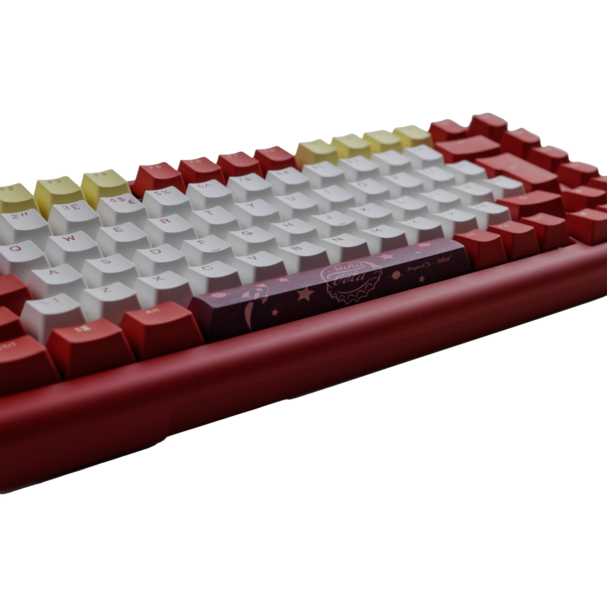 Ducky - Ducky x Fallout Tinker 75 Nuka-Cola Cherry MX2A Brown Gaming Keyboard