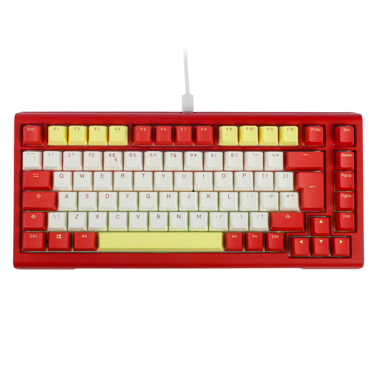 Ducky - Ducky x Fallout Tinker 75 Nuka-Cola Cherry MX2A Brown Gaming Keyboard