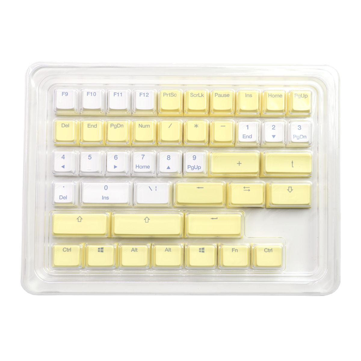 Ducky - Ducky x Fallout 132 Key Keycap Set PBT Cherry Profile UK Layout