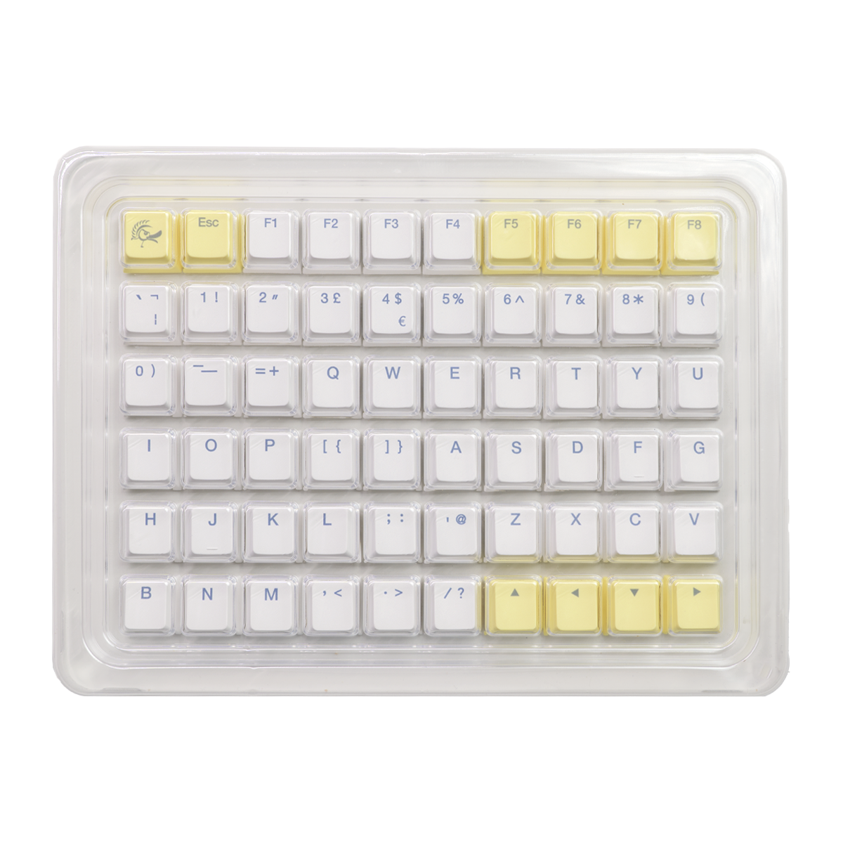 Ducky - Ducky x Fallout 132 Key Keycap Set PBT Cherry Profile UK Layout