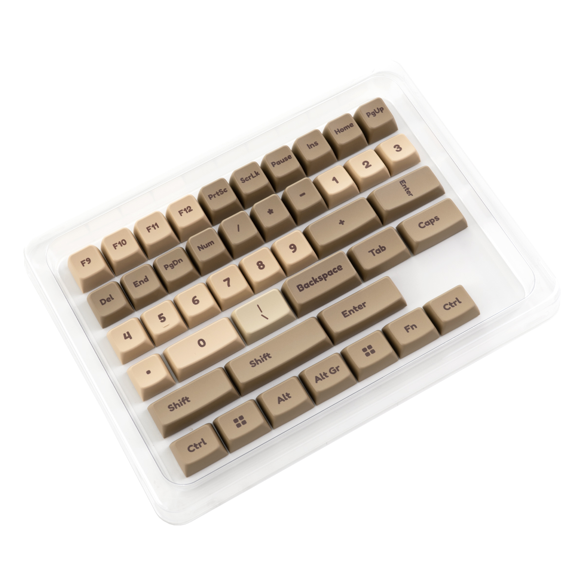 Ducky - Ducky 132 Keycap Set Boba PBT Dye-Sub UK layout UK Legends (DCA132-UKBOBMDPH1)