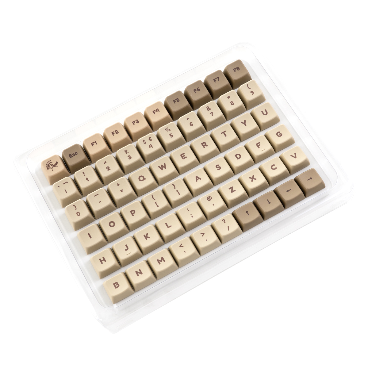 Ducky - Ducky 132 Keycap Set Boba PBT Dye-Sub UK layout UK Legends (DCA132-UKBOBMDPH1)