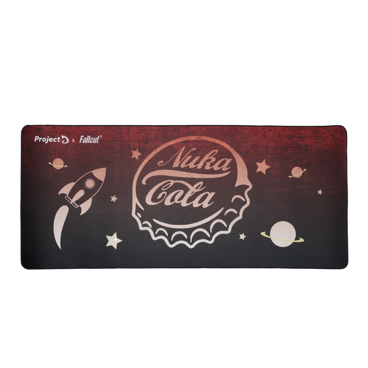 Ducky 3XL Fallout Gaming Surface - Nuka-Cola