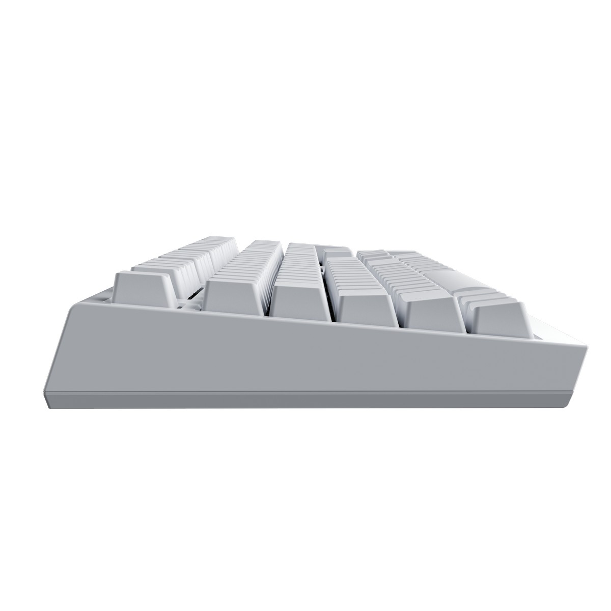 Ducky - Ducky One X 100% Wireless Ducky Linear Inductive Switch RGB Gaming Keyboard White  - UK Layout