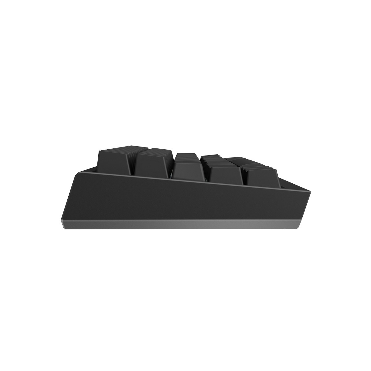 Ducky - Ducky One X Mini 60% Wireless Ducky Linear Inductive Switch RGB Gaming Keyboard Black  - UK Layout