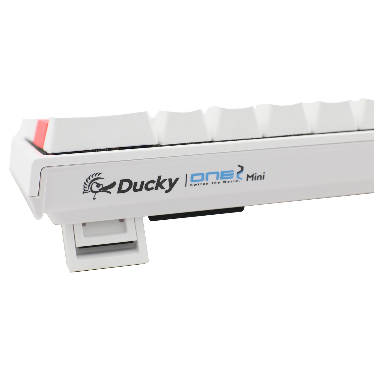 Ducky - Ducky One2 White Mini Kailh BOX White Switch RGB Backlit Gaming Keyboard