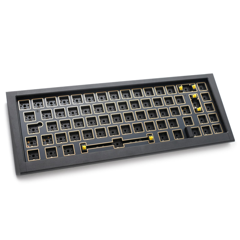 Ducky - Ducky ProjectD Outlaw 65 Black Barebone DIY Keyboard Kit ANSI Layout