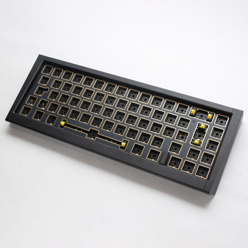 Ducky - Ducky ProjectD Outlaw 65 Black Barebone DIY Keyboard Kit ANSI Layout