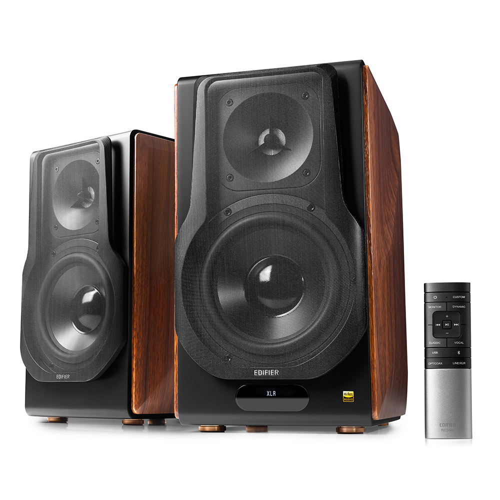 Edifier - Edifier S3000MKII 2.0 Bookshelf Speakers