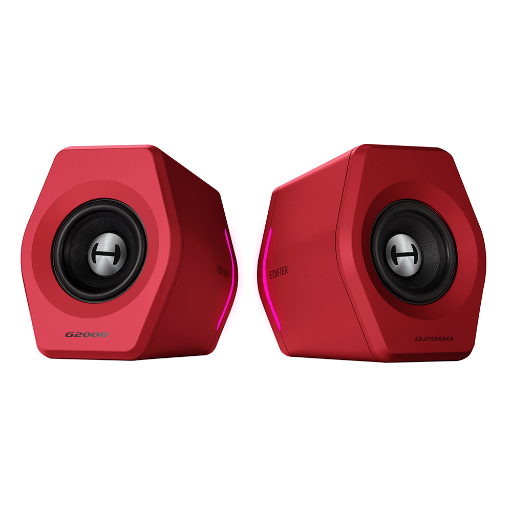 Edifier - Edifier G2000 2.0 Gaming Speakers Red