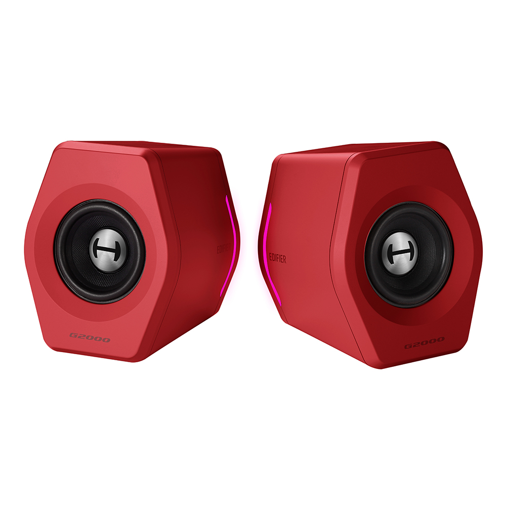 Edifier - Edifier G2000 2.0 Gaming Speakers Red