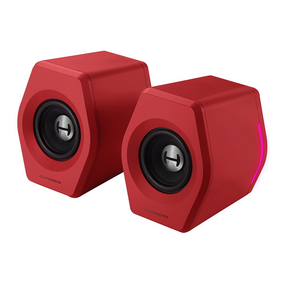 Edifier - Edifier G2000 2.0 Gaming Speakers Red