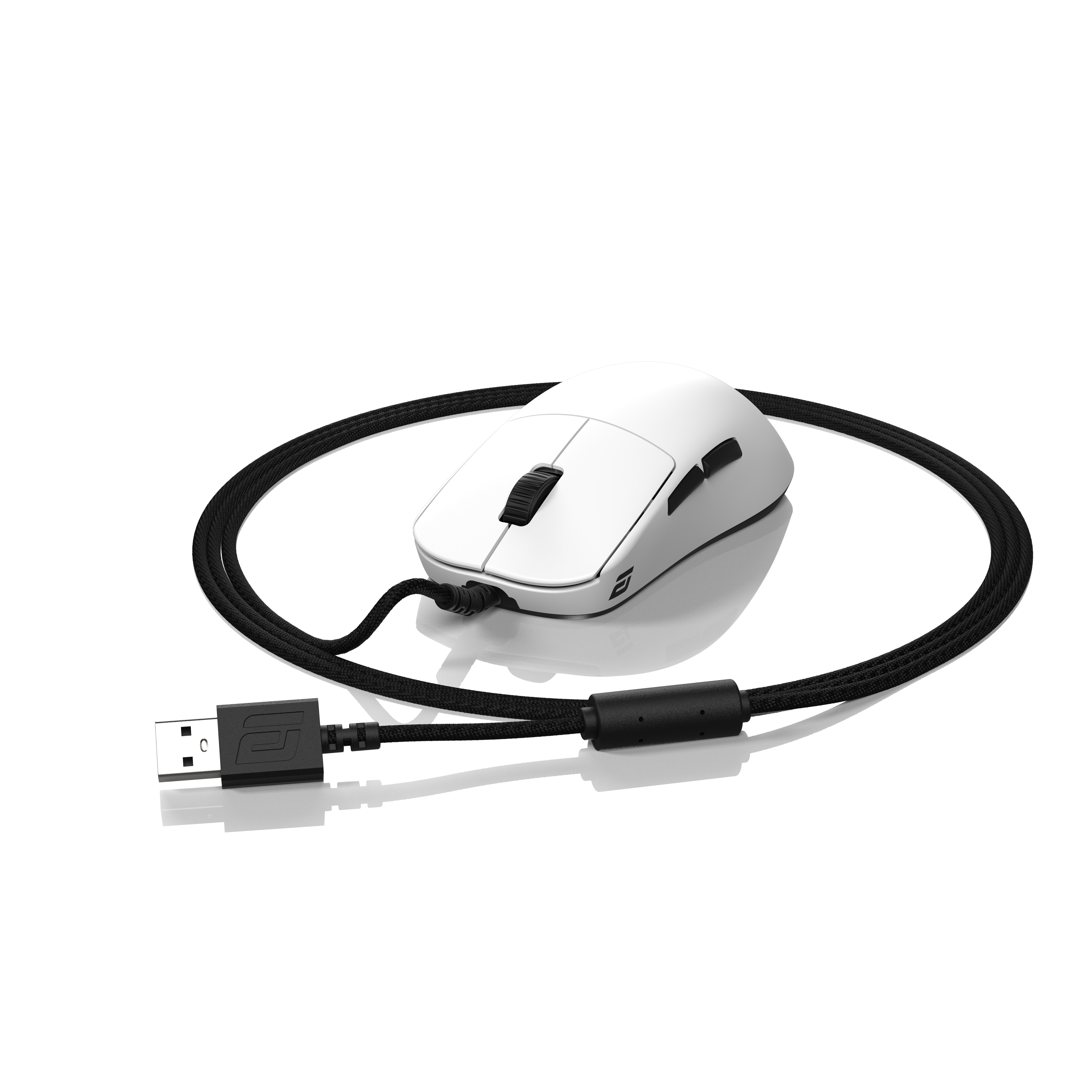 Endgame Gear - Endgame Gear OP1 USB Optical Gaming Mouse - White