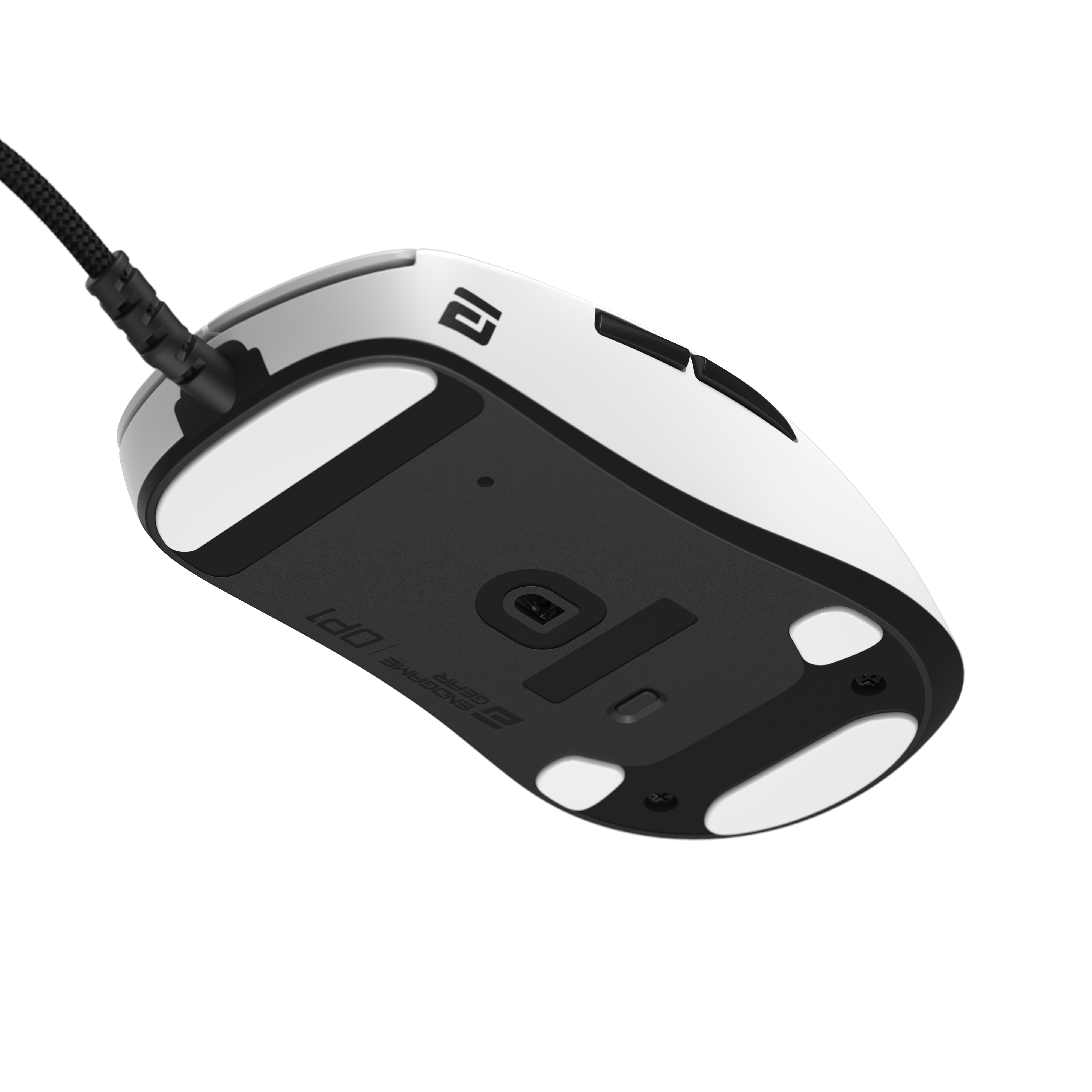 Endgame Gear - Endgame Gear OP1 USB Optical Gaming Mouse - White