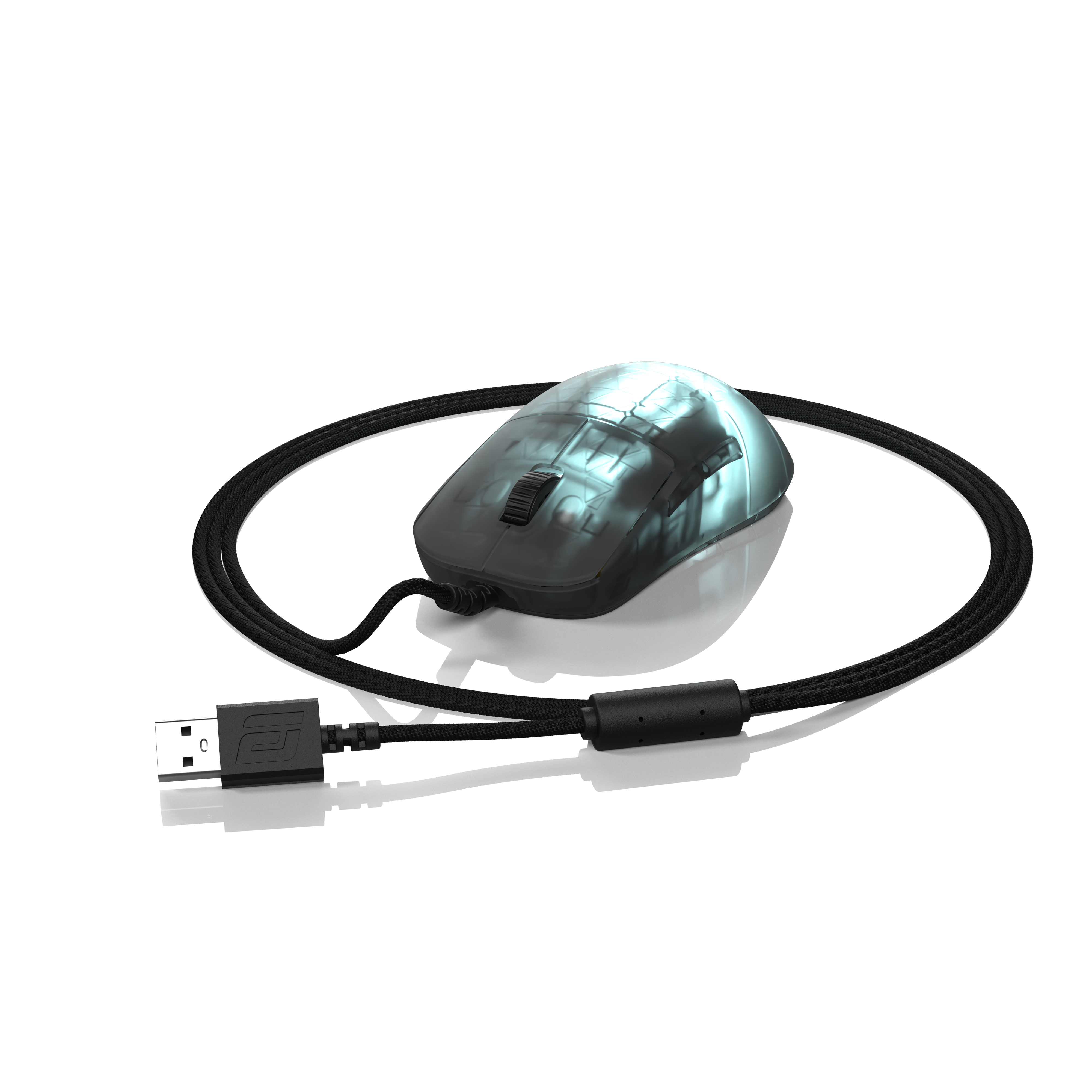 Endgame Gear - Endgame Gear OP1 USB RGB Optical Gaming Mouse - Dark Frost
