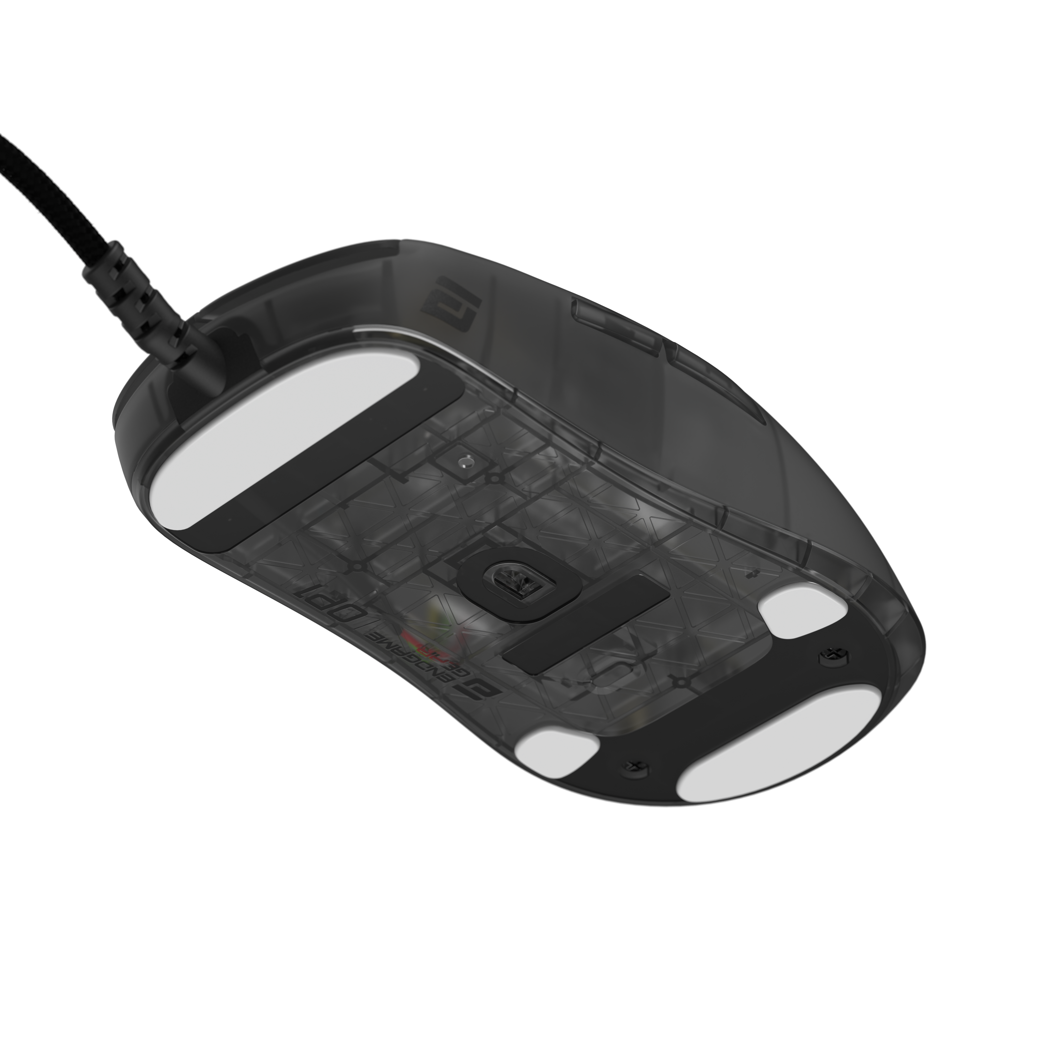 Endgame Gear - Endgame Gear OP1 USB RGB Optical Gaming Mouse - Dark Frost