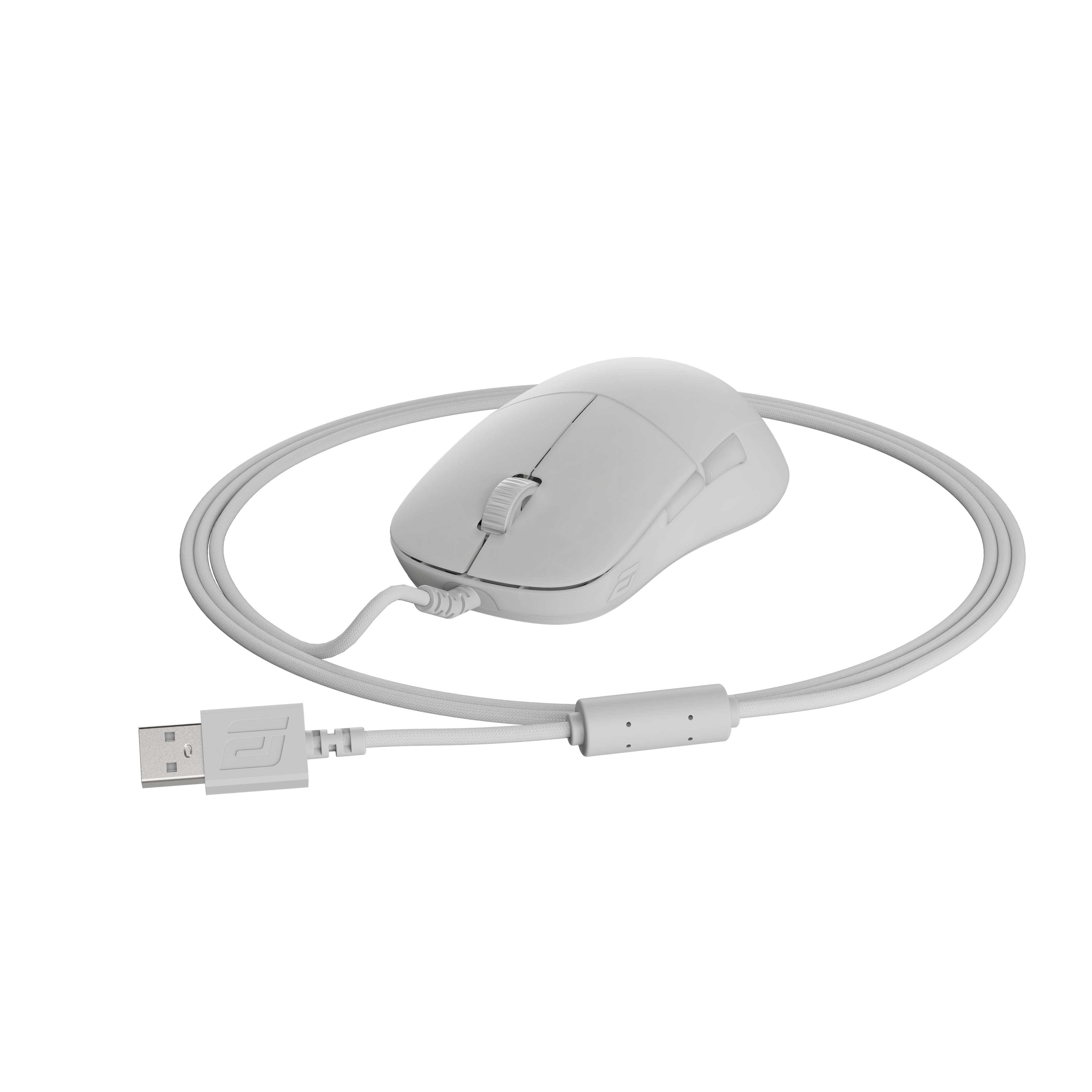 Endgame Gear - Endgame Gear XM2 8k USB Optical Lightweight Gaming Mouse - White Frost