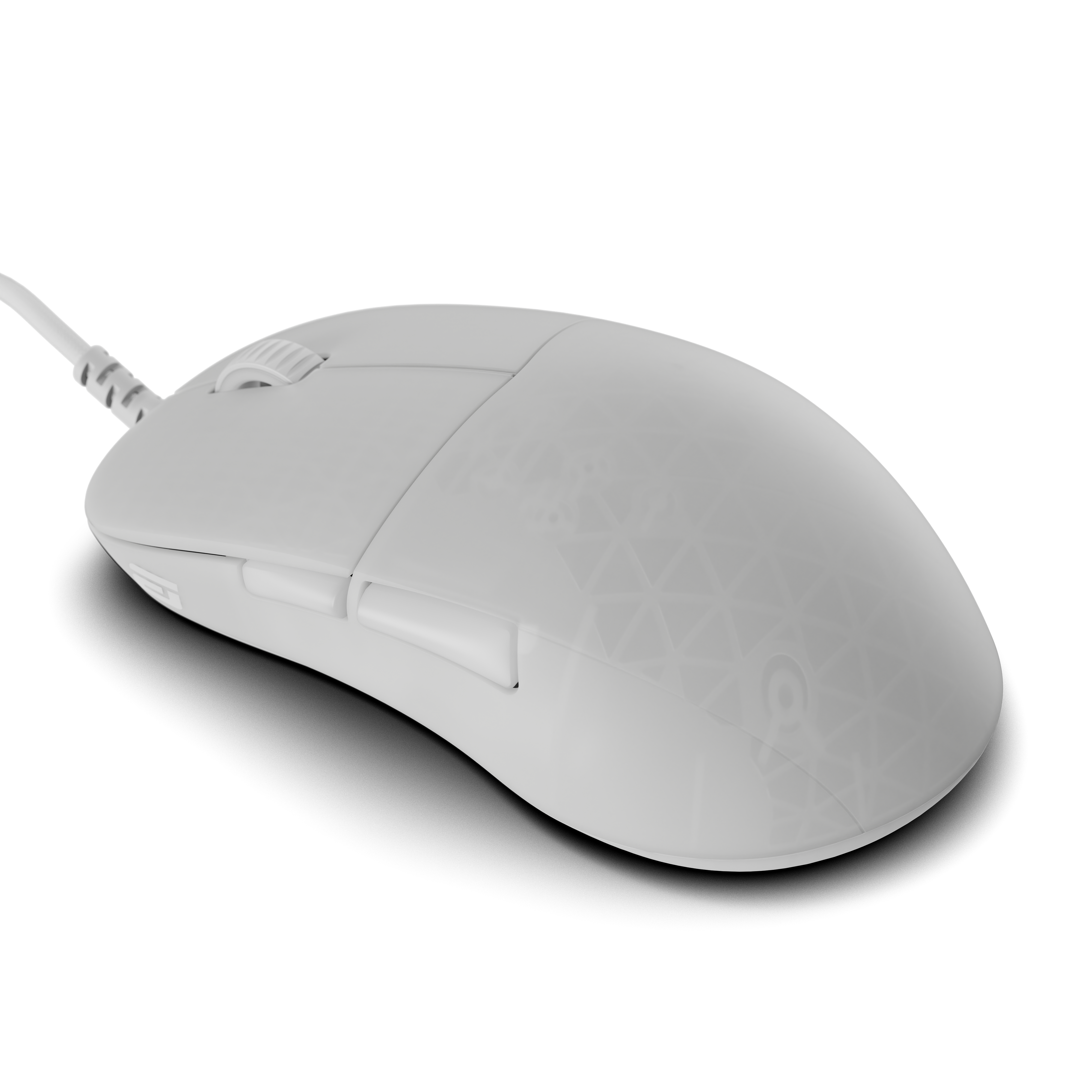 Endgame Gear XM2 8k USB Optical Lightweight Gaming Mouse - White Frost