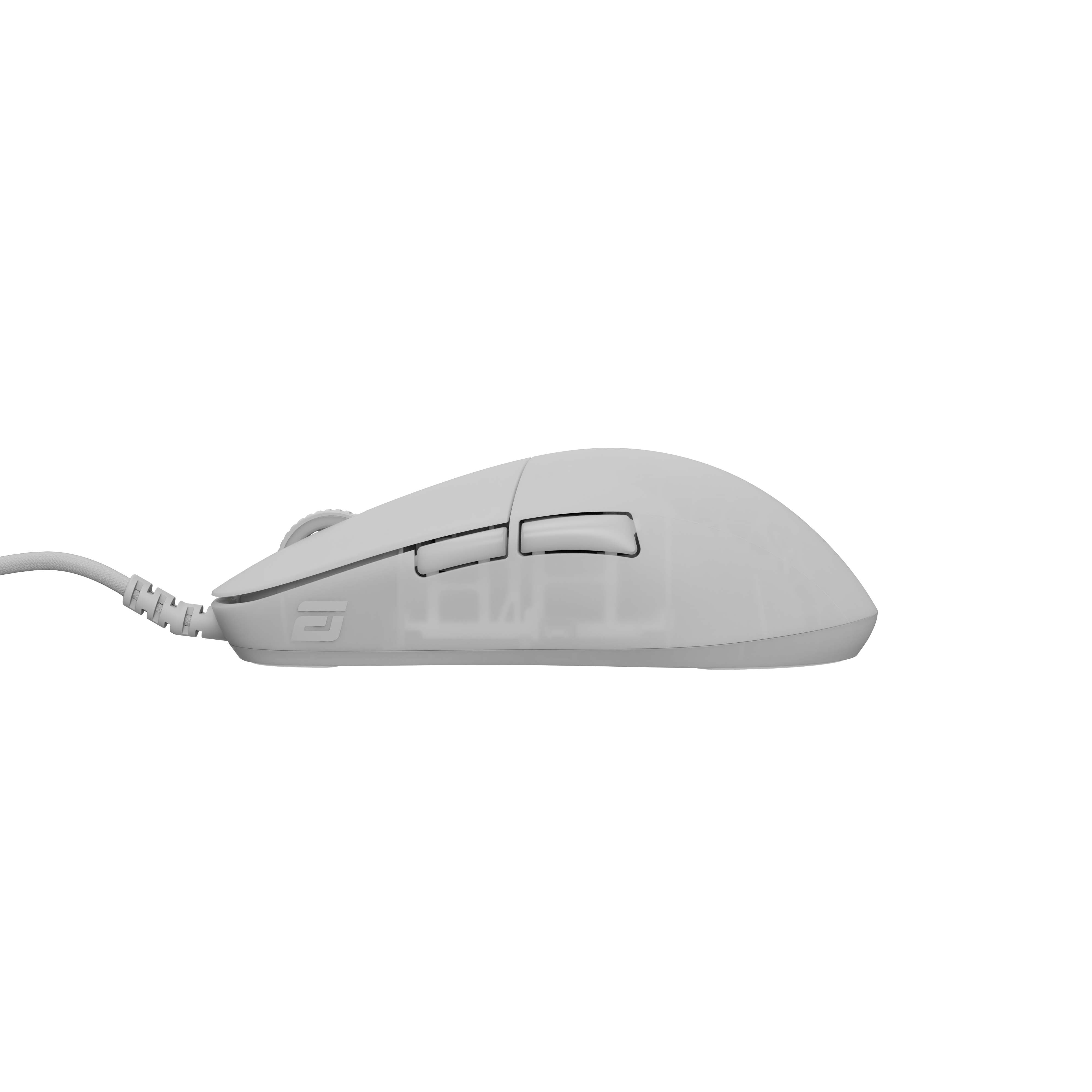 Endgame Gear - Endgame Gear XM2 8k USB Optical Lightweight Gaming Mouse - White Frost