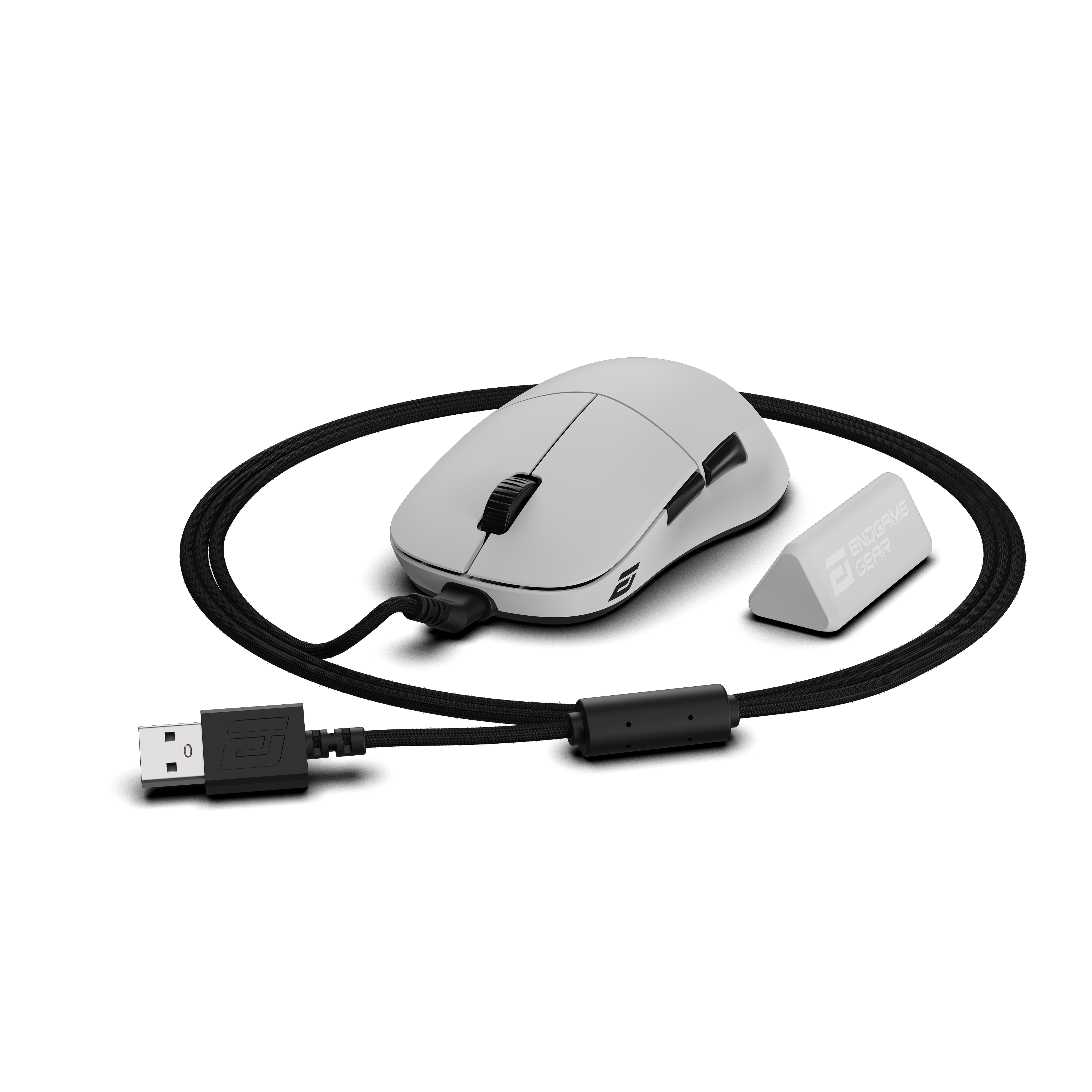 Endgame Gear - Endgame Gear XM2w 4k Optical USB Gaming Mouse - White (EGG-XM2W-4K-WHT)