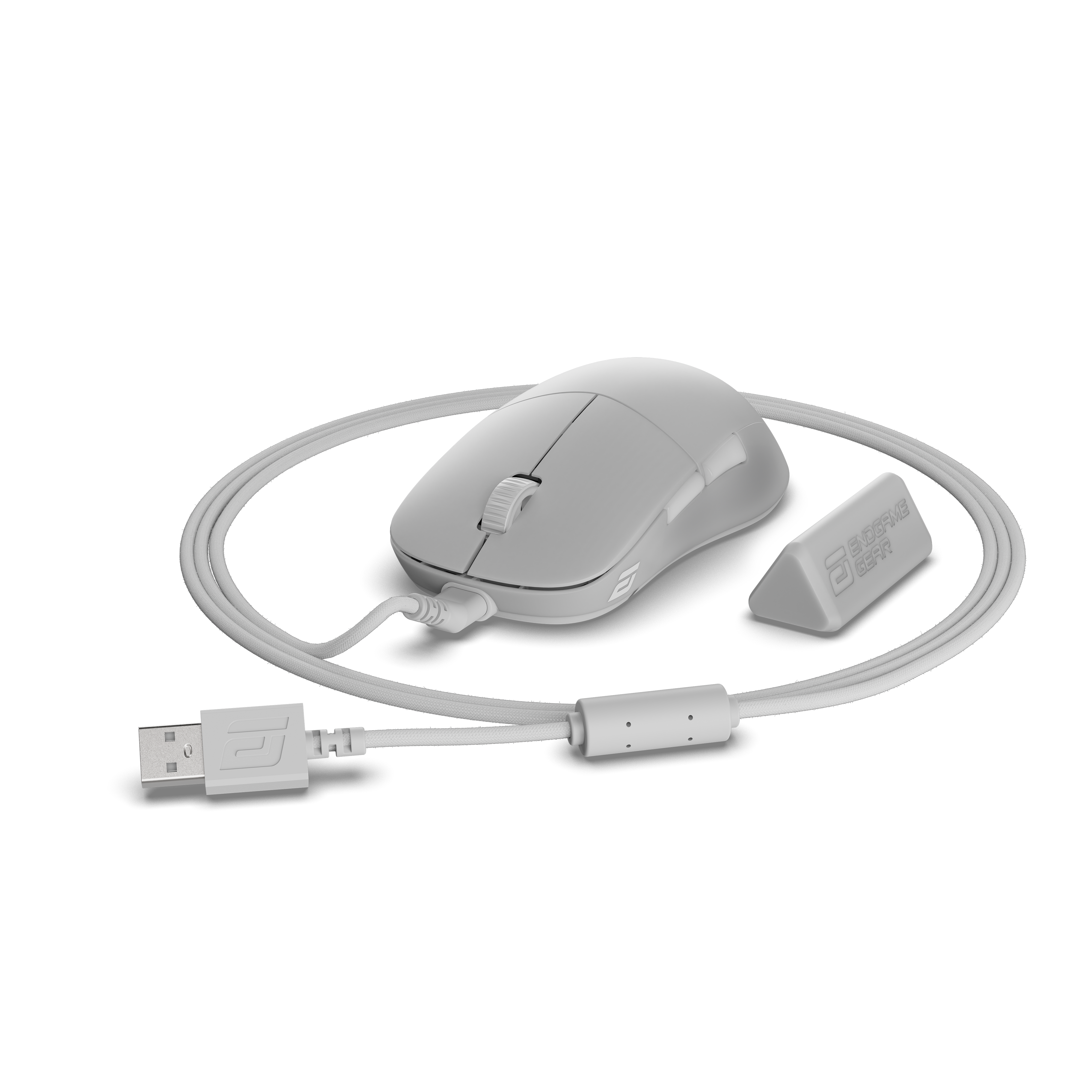 Endgame Gear - Endgame Gear XM2w 4k Optical USB Gaming Mouse - White Frost (EGG-XM2W-4K-WF)