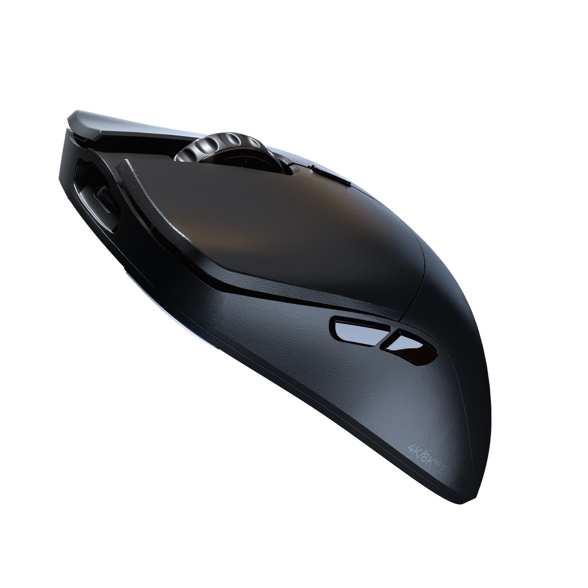 Glorious - Glorious Model O 2 PRO 4K/8K Polling Wireless RGB Gaming Mouse - Black