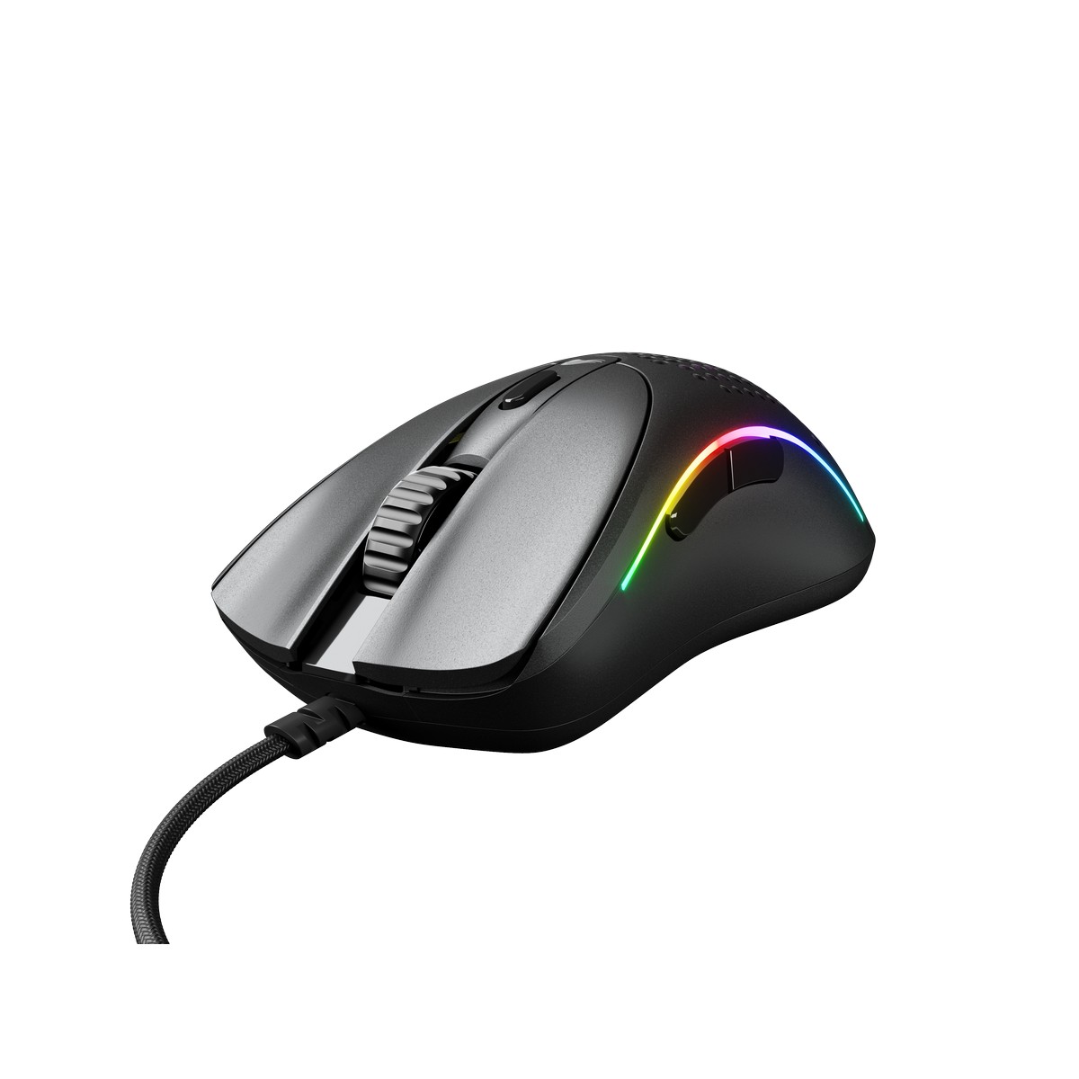 Glorious - Glorious Model D 2 Wired Optical RGB Lightweight Gaming Mouse - Matte Black