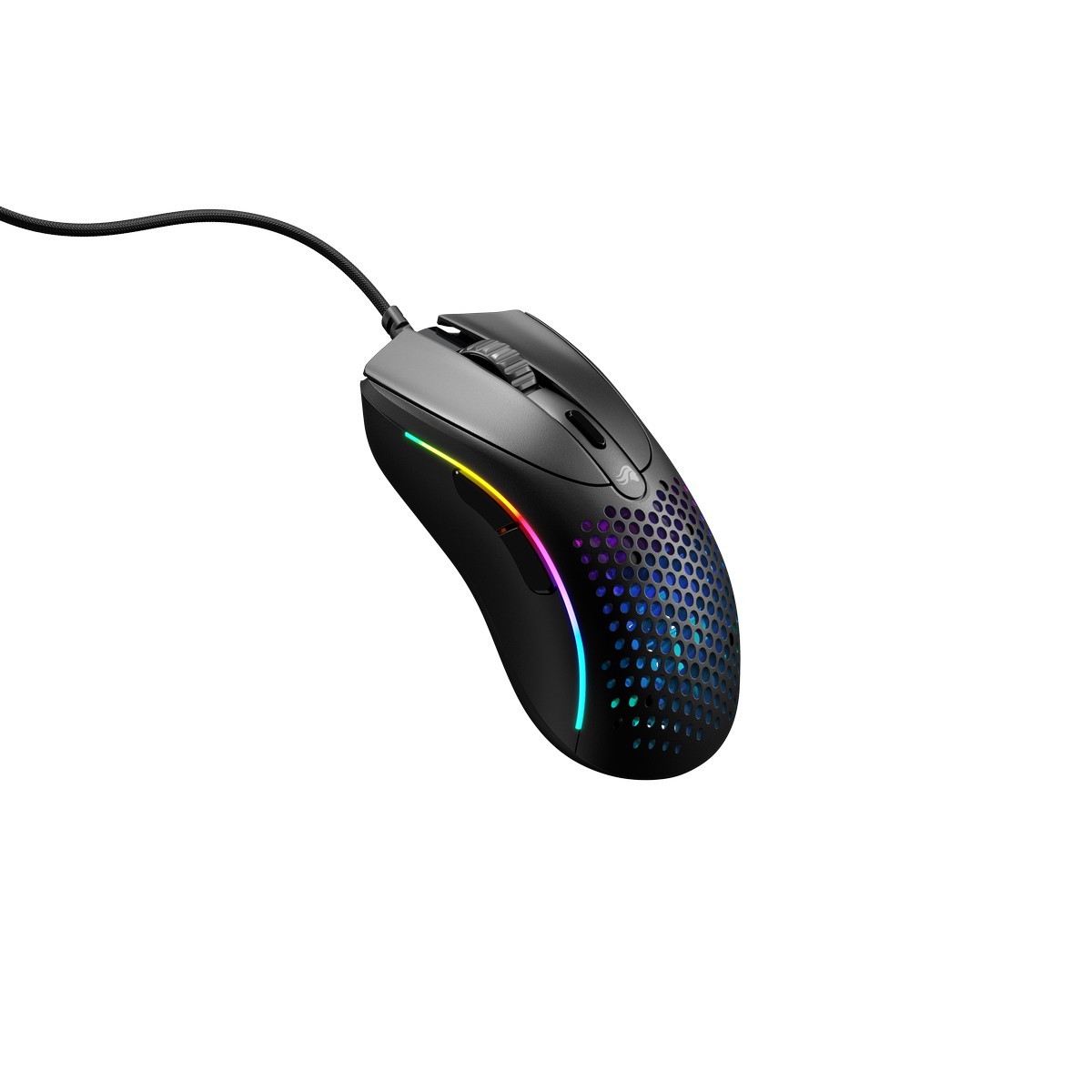 Glorious - Glorious Model D 2 Wired Optical RGB Lightweight Gaming Mouse - Matte Black